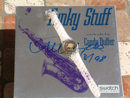 Silver Cd Box Funky Stuff autografato